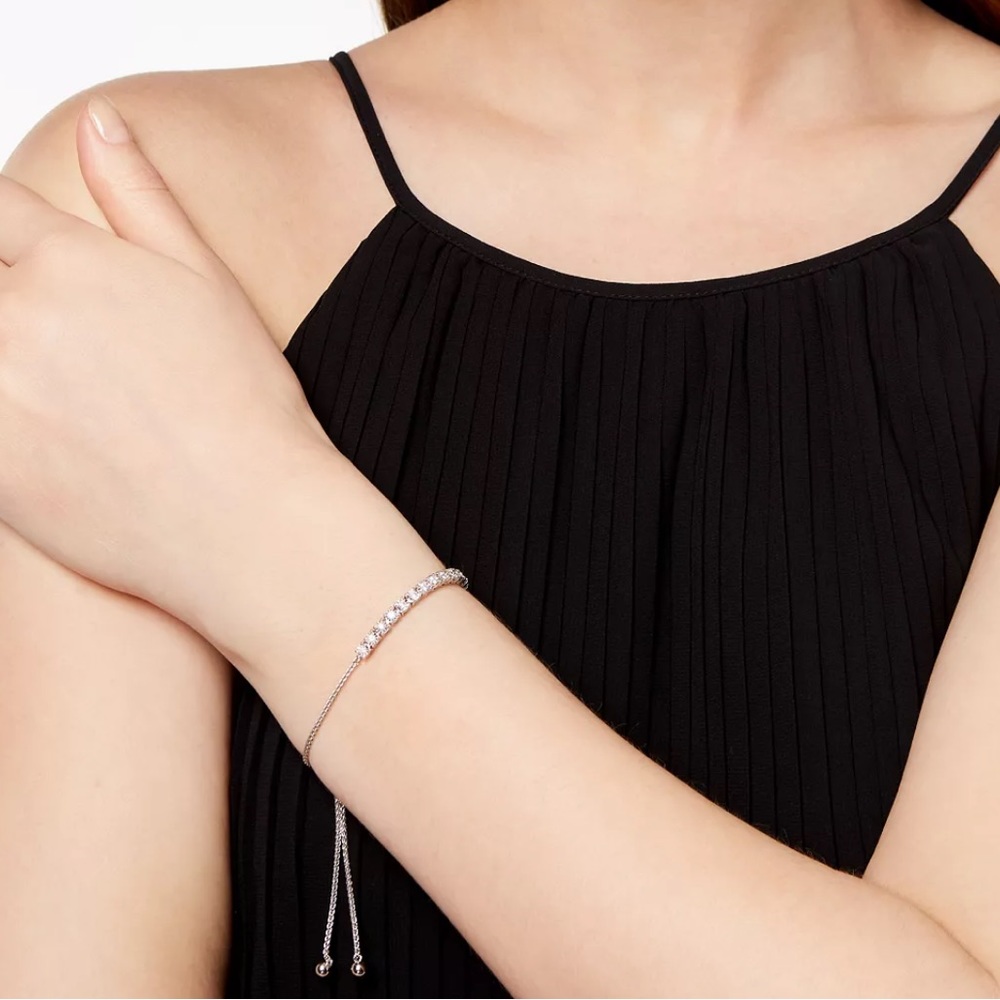 Diamond bracelet - Picture 2 of 6